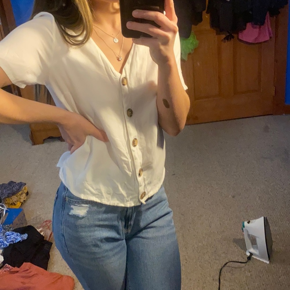White blouse